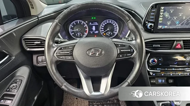 Hyundai Santa Fe TM 2018 Черный из Кореи, фото 4