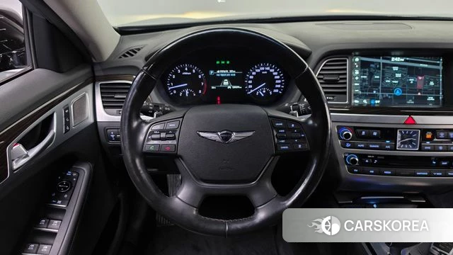Genesis G80 2018 Черный из Кореи, фото 4