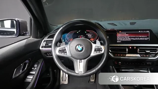 BMW 3 Series (G20) 2020 Серый из Кореи, фото 4