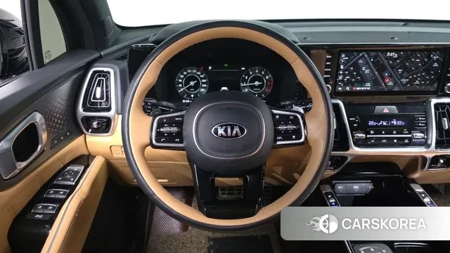 Kia Sorento 4th Generation 2020 Черный из Кореи, фото 4