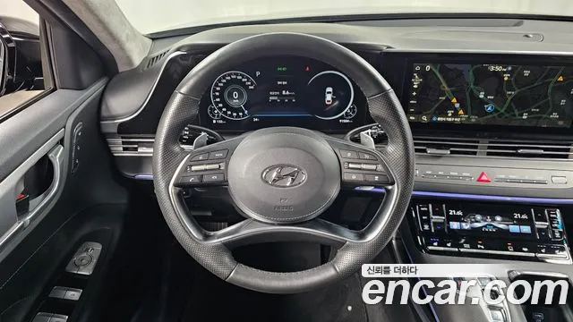 Hyundai The New Grandeur IG 2020 Черный из Кореи, фото 4