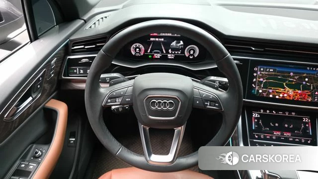 Audi Q7 (4M) 2021 Серый из Кореи, фото 4