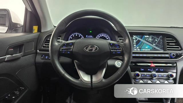 Hyundai The New Avante AD 2019 Белый из Кореи, фото 4