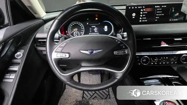 Genesis G80 (RG3) 2020 Черный из Кореи, фото 4