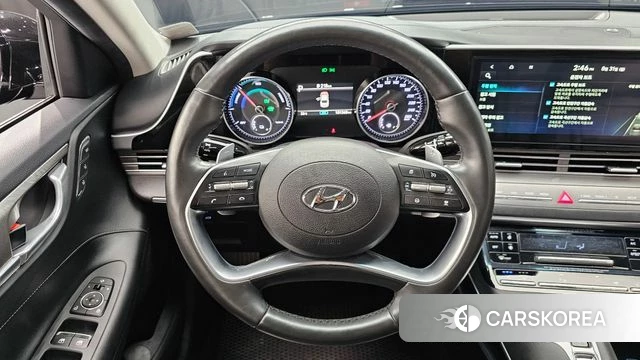 Hyundai The New Grandeur IG Hybrid 2020 Черный из Кореи, фото 4