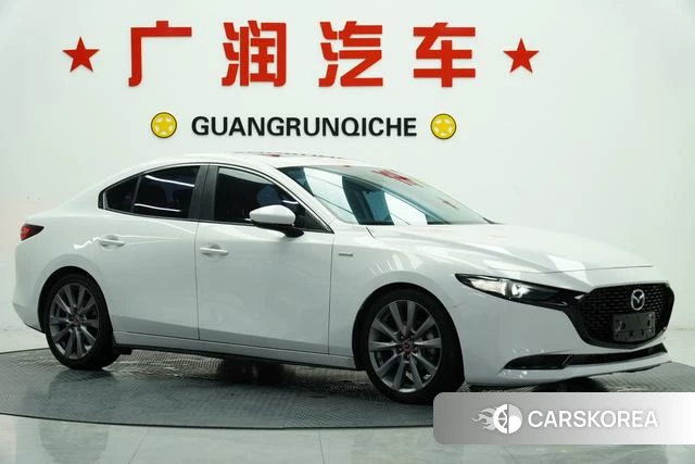 Mazda 3 Angkesaila 2022 Белый из Китая, фото 4