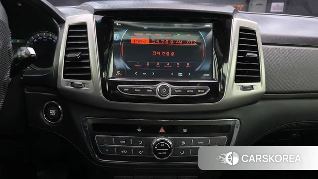 Ssangyong Rexton Sports 2018 Серый из Кореи, фото 4