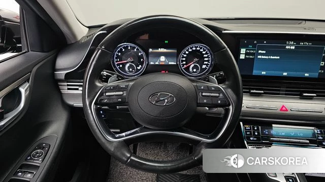 Hyundai The New Grandeur IG 2020 Черный из Кореи, фото 4