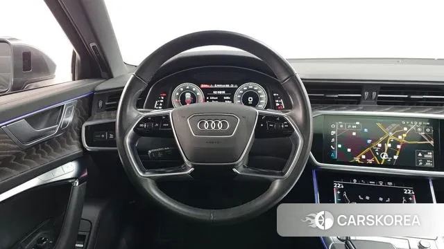 Audi A6 (C8) 2022 Серый из Кореи, фото 4