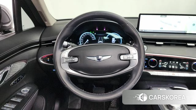Genesis GV70 2021 Серый из Кореи, фото 4