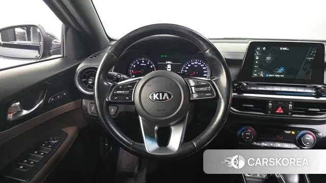 Kia Come New K3 2018 Синий из Кореи, фото 4