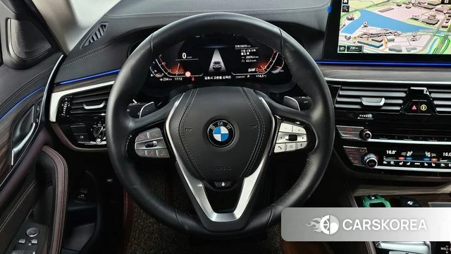 BMW 5 Series (G30) 2023 Серый из Кореи, фото 4