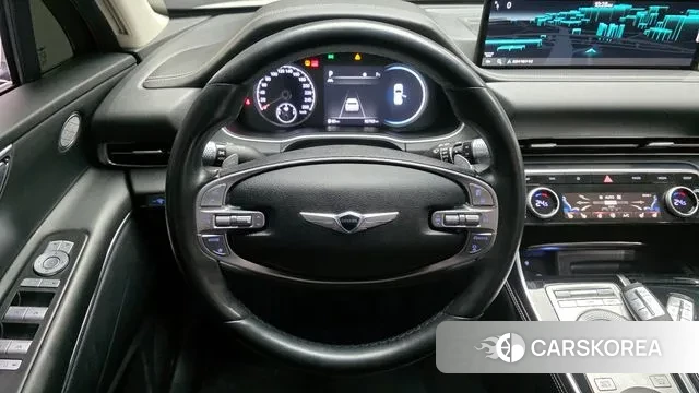 Genesis GV80 2020 Белый из Кореи, фото 4