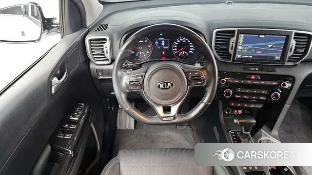 Kia Sportage 4th Generation 2018 Белый из Кореи, фото 4