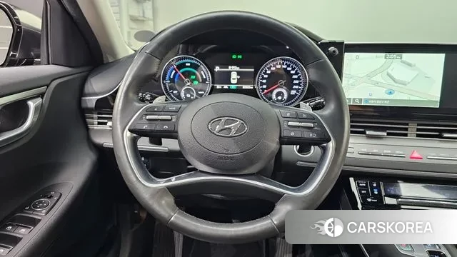 Hyundai The New Grandeur IG Hybrid 2020 Серый из Кореи, фото 4