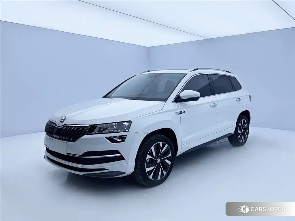 Skoda Krok 2024 Белый из Китая, фото 4