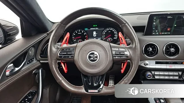 Kia Stinger 2020 Серый из Кореи, фото 4