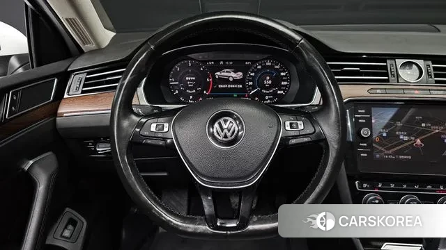 Volkswagen Passat GT (B8) 2018 Белый из Кореи, фото 4