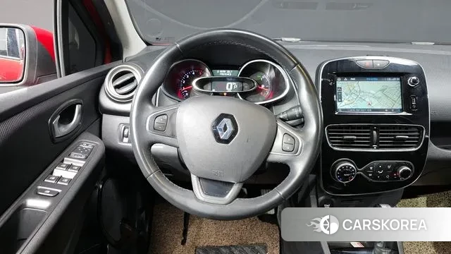 Renault Korea (Samsung) Clio 2019 Красный из Кореи, фото 4