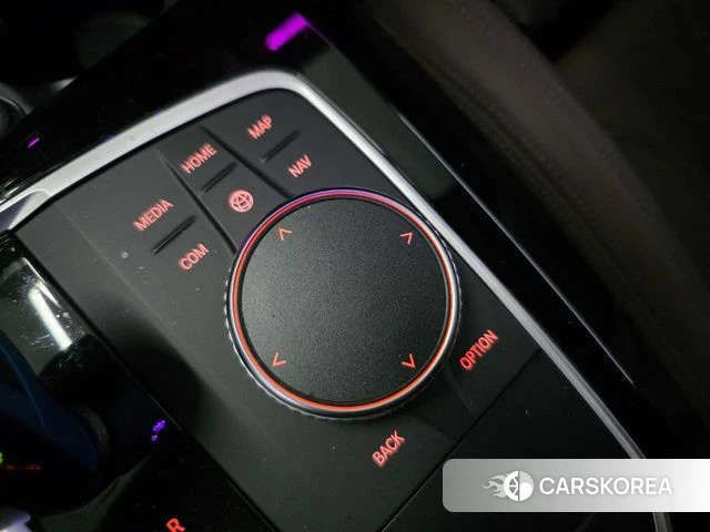 BMW iX3 2022 Синий из Кореи, фото 4