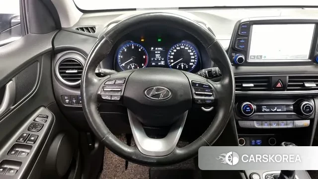 Hyundai Kona 2018 Белый из Кореи, фото 4