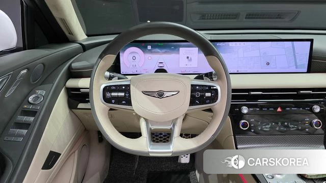 Genesis G80 (RG3) 2024 Белый из Кореи, фото 4