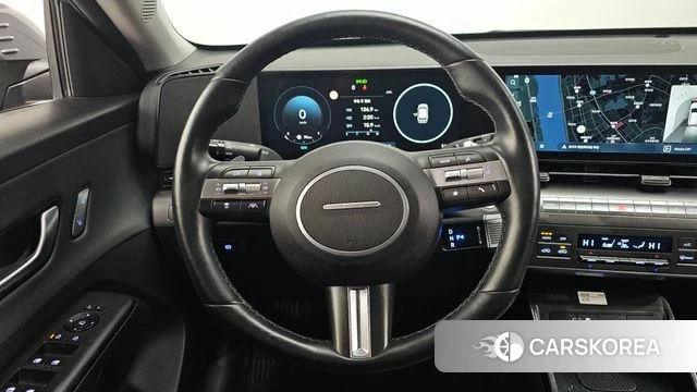 Hyundai Kona (SX2) 2024 Серый из Кореи, фото 4