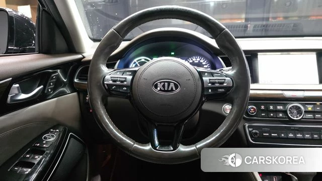 Kia All New K7 Hybrid 2019 Черный из Кореи, фото 4