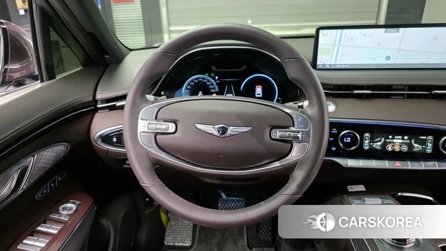 Genesis GV70 2023 Фиолетовый из Кореи, фото 4