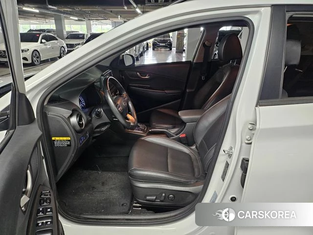 Hyundai Kona 2018 Белый из Кореи, фото 4