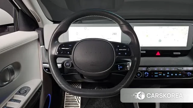 Hyundai Ionic 5 2021 Белый из Кореи, фото 4