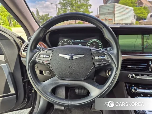 Genesis EQ900 2018 Черный из Кореи, фото 4