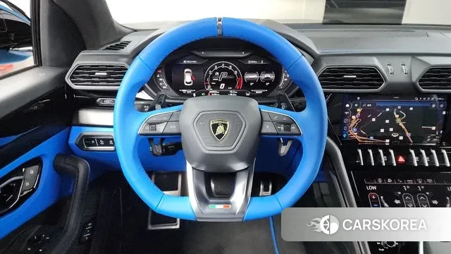 Lamborghini Urus 2023 Небесно-голубой из Кореи, фото 4