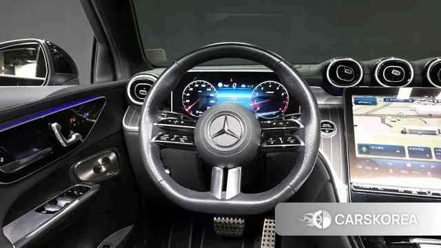 Mercedes-Benz GLC-Class X254 2023 Черный из Кореи, фото 4