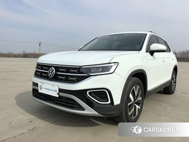 Volkswagen Tanyue 2025 Белый из Китая, фото 4