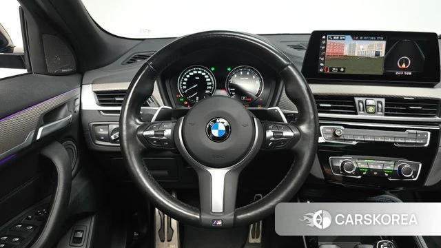 BMW X2 (F39) 2021 Серый из Кореи, фото 4