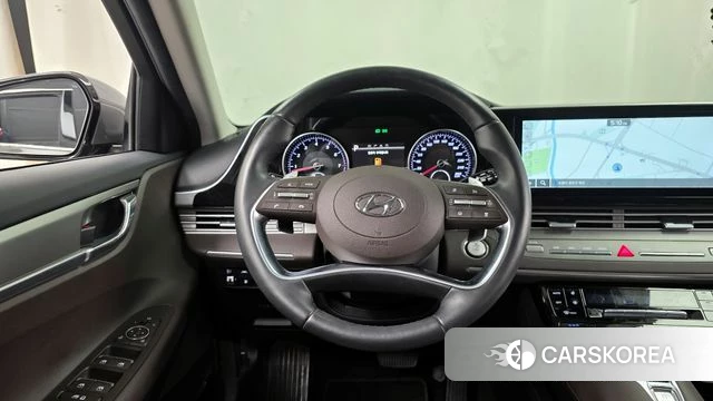 Hyundai The New Grandeur IG 2022 Серый из Кореи, фото 4