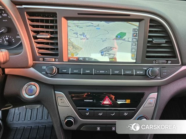 Hyundai Avante AD 2018 Белый из Кореи, фото 4