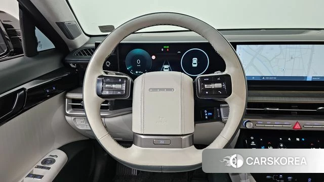 Hyundai Grandeur Hybrid (GN7) 2023 Черный из Кореи, фото 4