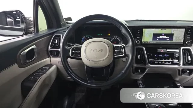 Kia Sorento 4th Generation 2022 Серый из Кореи, фото 4
