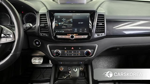 Ssangyong Rexton Sports 2021 Серый из Кореи, фото 4