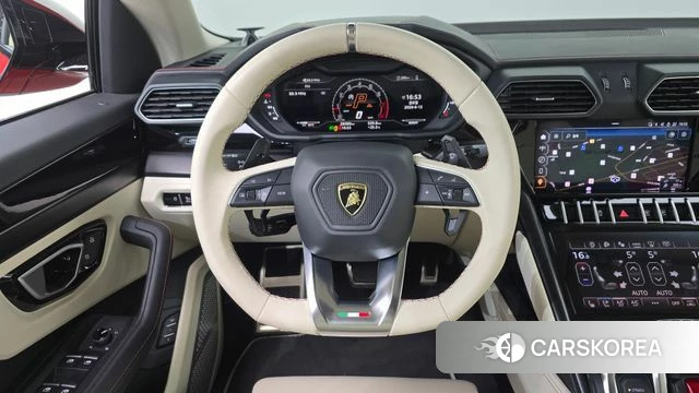 Lamborghini Urus 2023 Красный из Кореи, фото 4