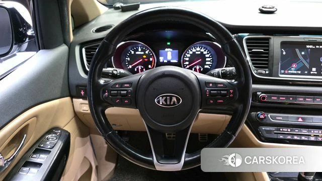 Kia The New Carnival 2018 Белый из Кореи, фото 4