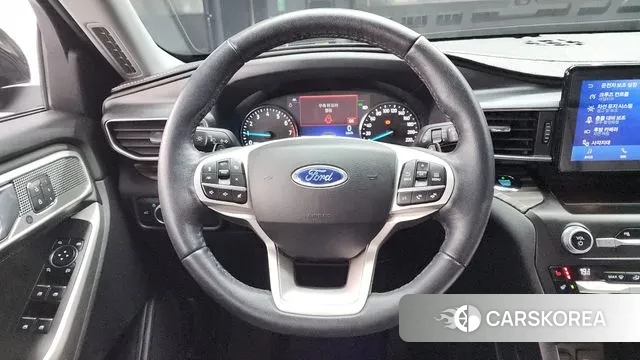 Ford Explorer 6th Generation 2020 Черный из Кореи, фото 4