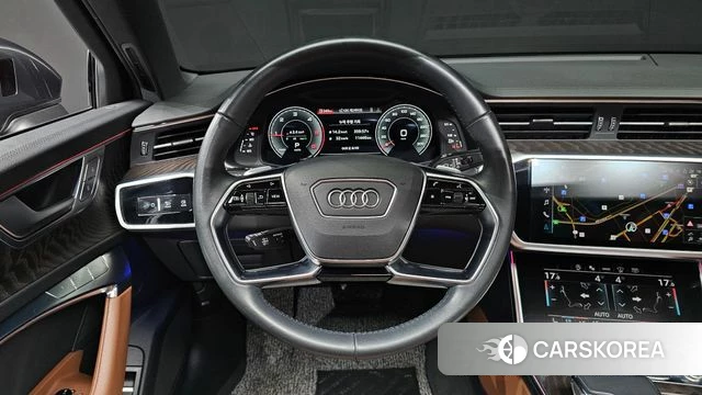 Audi A6 (C8) 2021 Серый из Кореи, фото 4