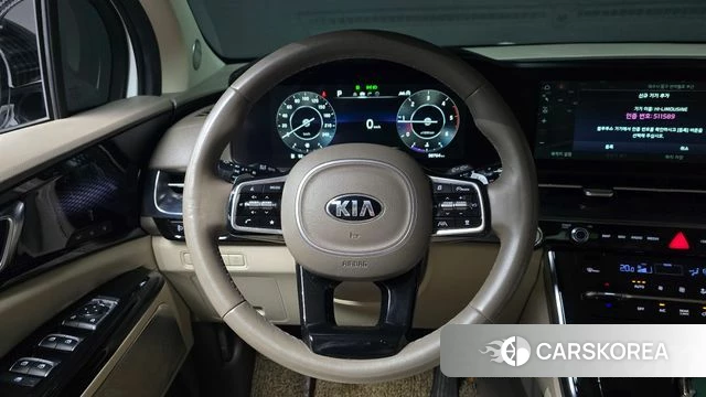 Kia Carnival 4th generation 2021 Белый из Кореи, фото 4
