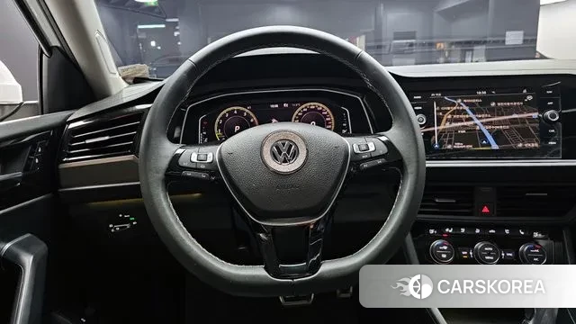 Volkswagen 7th Generation of Jetta 2021 Белый из Кореи, фото 4