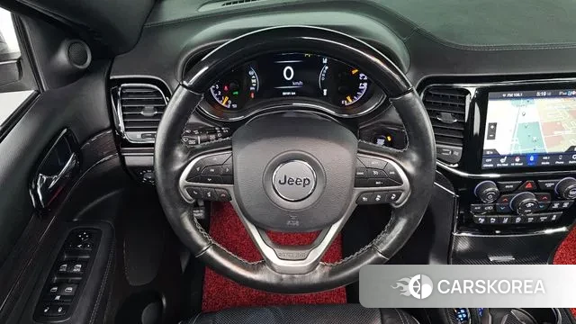 Jeep Grand Cherokee 2020 Серый из Кореи, фото 4