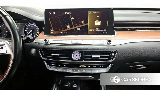 Kia More K9 2018 Черный из Кореи, фото 4