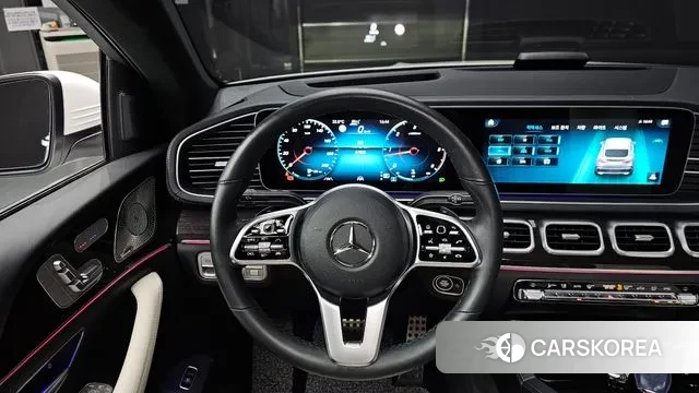 Mercedes-Benz GLE-Class W167 2023 Белый из Кореи, фото 4